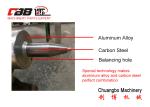 100mm 2g Aluminum Guide Tube Roller With Groove