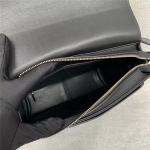 Authentic Alligator Leather Male Flap Purse Cross Shoulder Bag Genuine Crocodile