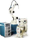 Arc Welders DM500 Weight 51kg With Robot Arm For Welding Station Automation As