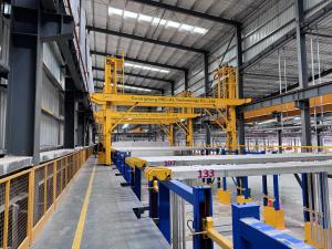 Wholesale Horizontal Aluminum Anodizing Line 700 Ton Output Large Capacity from china suppliers