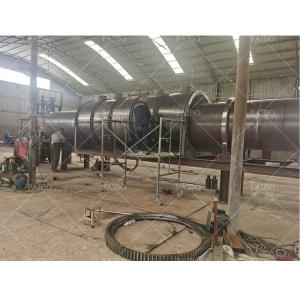 Wholesale Continuous Carbonization Furnace for Rice Husks Energy-saving and Stainless Steel 5000 from china suppliers