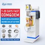 Hwashi AC Spot Welding Machine For Aluminum Copper Brass Stainless Steel Welder