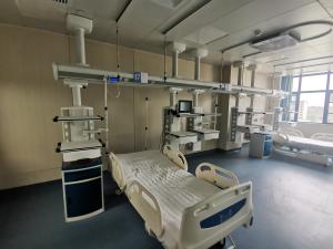 Wholesale 750mm Arm ICU Bridge Pendant Electrical Surgical Pendant 160kg from china suppliers