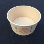 Degradable Disposable 37oz Kraft Salad Bowl With Lid Food Container