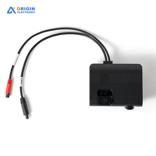 2 Channel 1080P HD Fleet GPS Tracker GPS Tracking Locator Front And Rear Dual