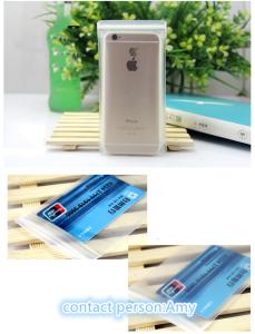 Wholesale Soft surface PVC zipper pouch , EVA Plastic Pouches Packaging bag for iphone packaging from china suppliers