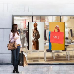 Wholesale Shop Window Digital TFT LCD Display 3840 X 2160 UHD High Brightness 700 - 3000 Nits from china suppliers