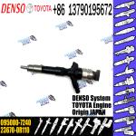 New Common Rail Diesel Fuel Injector 095000-7240 095000- 6900 23670-0R110 For
