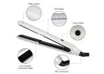 MeStar LED ceramic Flat Iron Hair Straightener 3D Floating Titanium Plates