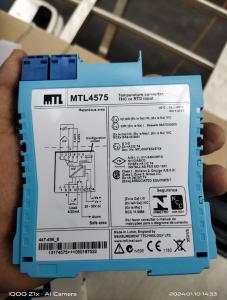 Wholesale MTL4575 MTL Instruments Proximity Detector Interface Base Guideway Safety Barriers from china suppliers