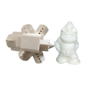 Wholesale Customized FDM SLA 3D Printing Parts With Off White Resin Material from china suppliers