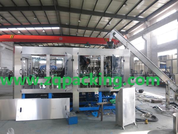 100% Factory Pressure Carbonated Drinks Washing Filling Capping Machine for