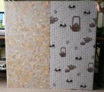 Soundproof PVC Wall Panels Wood Effect 2m-5m Plastic Wall Cladding Sheets