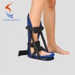 New type foam composite material grey adjustable ankle foot protection brace for