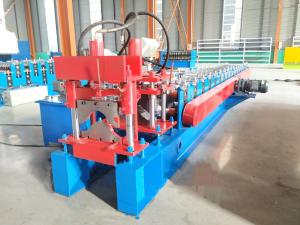 Wholesale 0.3-0.8mm Thickness PPGI Roofing System Ridge Cap Roll Forming Machine from china suppliers
