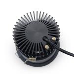 Deep Reflector LED Ceiling Spotlights White Black RoHS Led Commercial Downlights