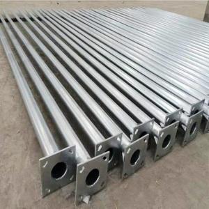 Wholesale 18m 25m 30m Factory direct sales galvanized Street Light Pole flood light pole football led light stadium lighting pole from china suppliers