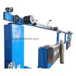 Triple Layer Chemical Foam Cable Wire Extruding Machine CAT7 CAT8 Production