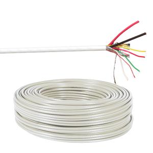 Wholesale PVC Insulated 6 Cores X0.22mm2 Unshielded CPR Communication Cable for Alarm System from china suppliers