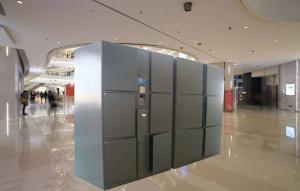 Wholesale Indoor Use Smart Package Delivery Locker Suitable For Logistics Company And Staff Login from china suppliers