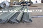 Light Weight Z / C Purlin Steel Building Kits With Thickness 1.8 - 3.0mm