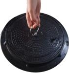 FRP Garden Manhole Cover SMC Composite Chemical And Weather Resistant