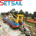 6000m3 Capacity Hydraulic Sand Dredger for River Lake Port Reservoir Inland