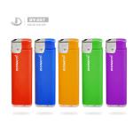 Child Resistance Disposable Plastic Electronic Petrol Cigarette Lighter 8.0*2.5