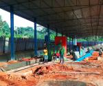 Wood sawmill band sawing machine, Vertical Band Saw Sawmill With Log Carriage