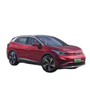 Wholesale 2023 2024 VW Id4 Car SUV Energy Vehicles SAIC EV Car Id 4 Crozz Prime Lite Pro Adult Electric Car VW ID.4 Pure Plus 5 Seats Yellow from china suppliers