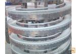 Dia 50mm Width 83mm 0.37KW Vertical Spiral Conveyor