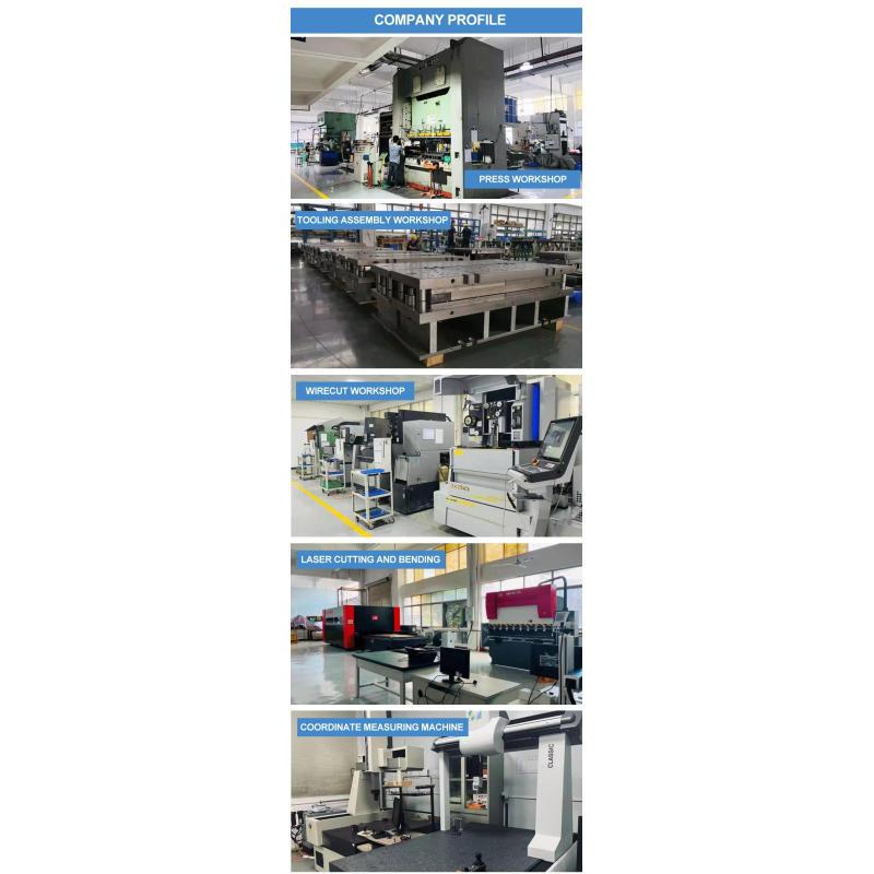 High-precision Stamping Mould and Stamping Die with Customized Size for Long Service Life in Automotive Manufacturing