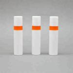 Round Lip Balm Tubes Non Spill Convenient Lip Balm Empty Container Tubes