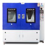 IP5X IP6X Eco Friendly Dust Test Chamber 1500L Dustproof Tester With Double Door