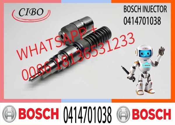 Genuine unit diesel fuel injector 0414701038, 0414701039, 0414701063 for SCANIA