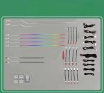 Ambient lights LED Rainbow symphony dynamic+center control for Honda INSPIRE