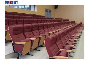 Wholesale Theater Furniture Public Seating Auditorium Armchair 580mm For Conference Hall from china suppliers