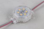 0.6W DC12V Single Color LED Light Point Waterproof IP67 30mm
