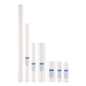 Wholesale 40 Inch 5 Micron PP Melt Blown Filter Cartridge for Hard Water Purification System from china suppliers