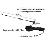 7dbi 4g LTE Helica Spring GPS GSM Antenna Magnetic Base Crc9 For Signal Booster