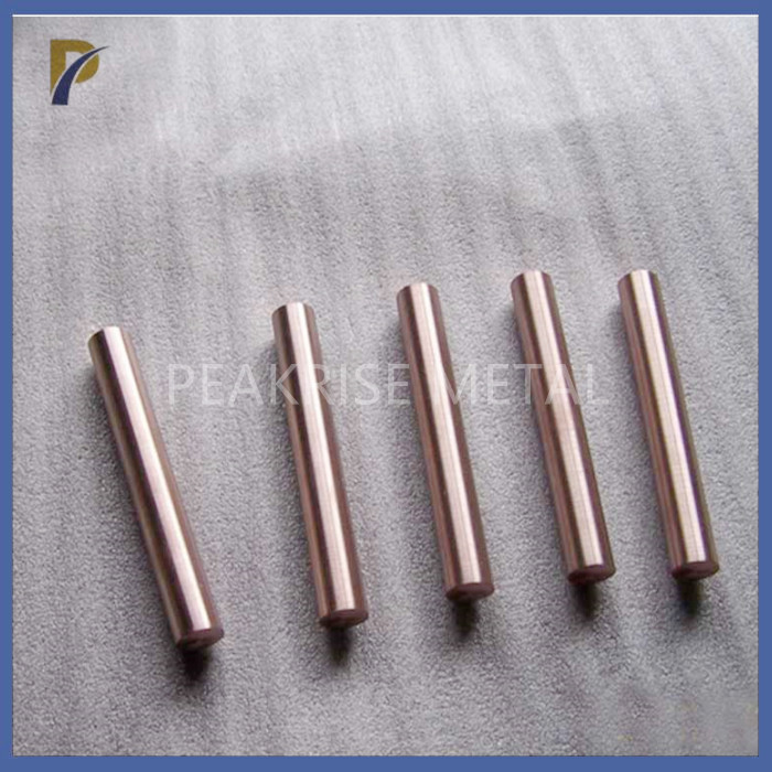 Diameter 35mm Tungsten Copper Alloy Rod For Industrial Manufacturing
