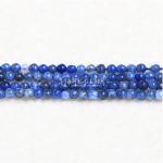 Natural Healing Crystal Stone Gemstone Polished Smooth Loose Round Beads For