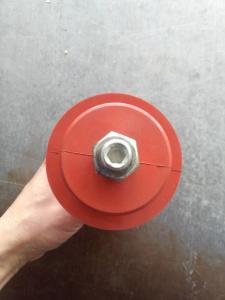 Wholesale YH5WZ-12/32.4 Lightning Surge Arrester Metal Oxide Material With Series Gap from china suppliers