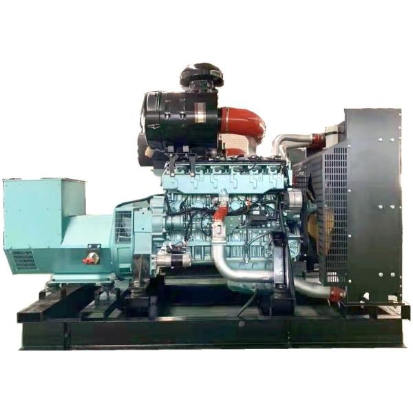 1MW 1.2MW Natural/Biogas/Biomass Gas Generator Energy Station with CE/ISO