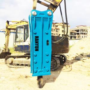 Wholesale OEM Hydraulic Demolition Hammer Rock Breaker For 20 Tons Excavator SB81 from china suppliers