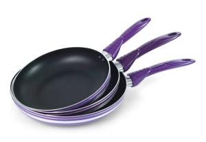 Wholesale Induction Bottom 4.0mm Stackable Non Stick Cookware from china suppliers