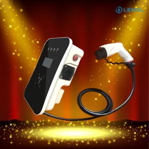 Wholesale 3.5kw 16A Smart EV Charger Plug And Play Or RFID Card Type 2 Home Charging Point from china suppliers