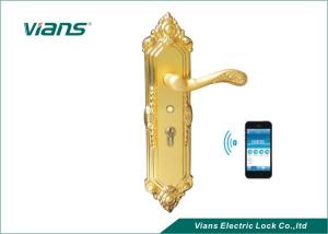 Wholesale Free APP Mobile Phone Activated Door Lock Electronic Front Door Lock Wireless from china suppliers