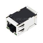 LPJ19318ACNL 10/100 Base-T Tab Up Green/Green Led SMT Ethernet RJ45 Connector