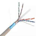 1000 Feet 305m Cat6 Lan Cable 23AWG CCA FTP Network Cable Communication